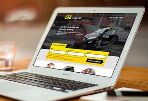 Picture of Grab-a-Cab's homepage